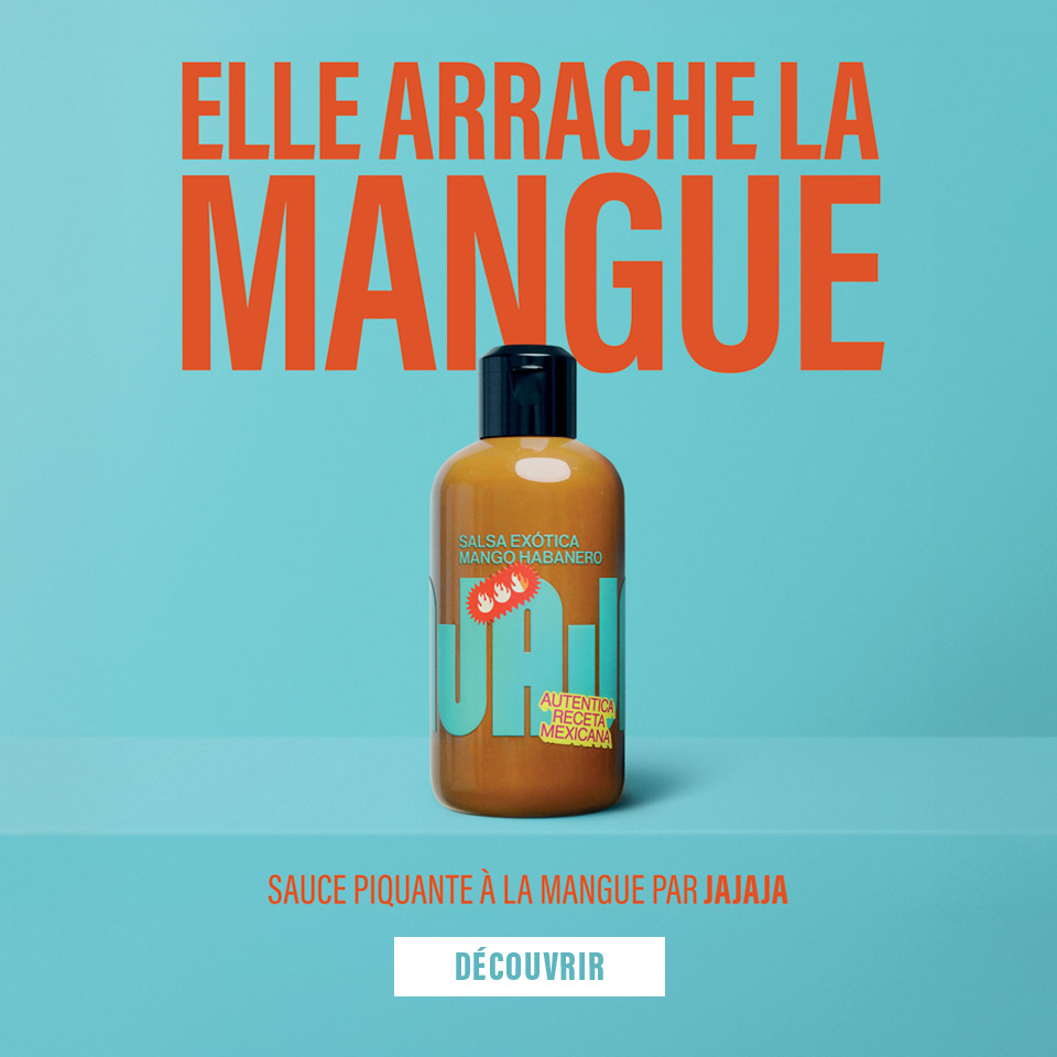 Encart sauce jajaja curation juin idf