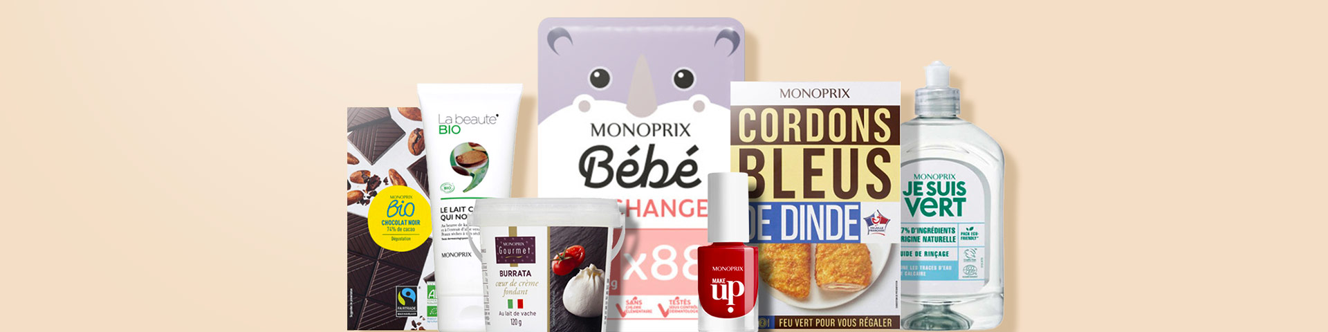 Nos marques Monoprix