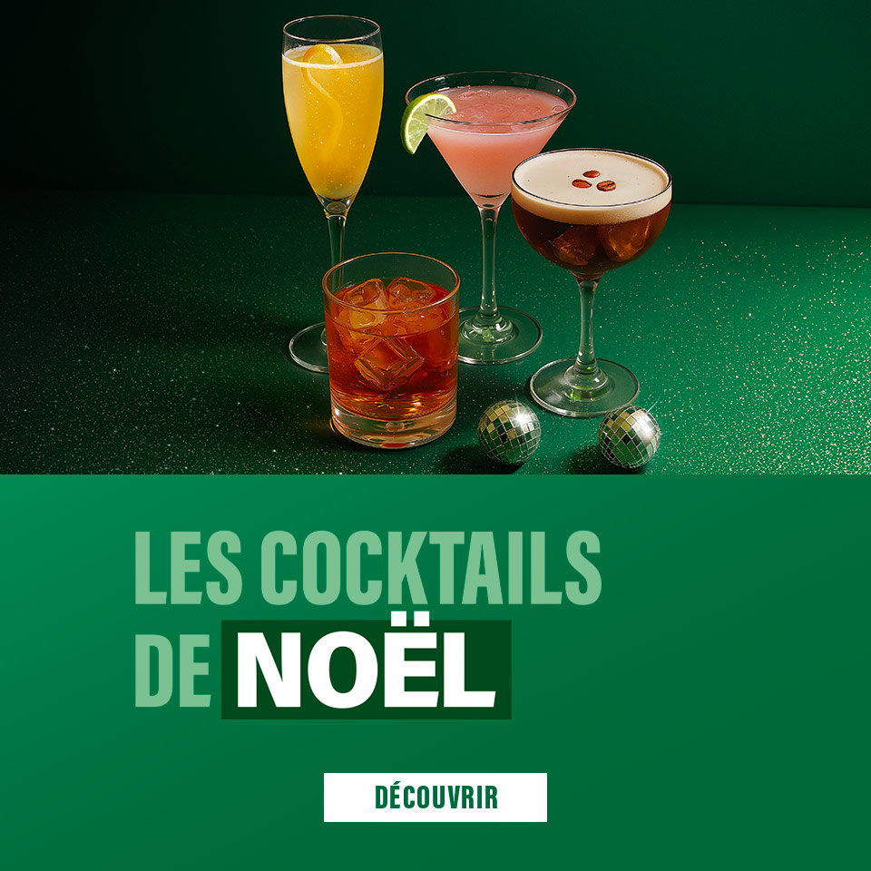 Recettes cocktails Noël