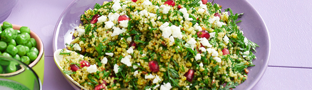 Taboulé de Pâques aux herbes