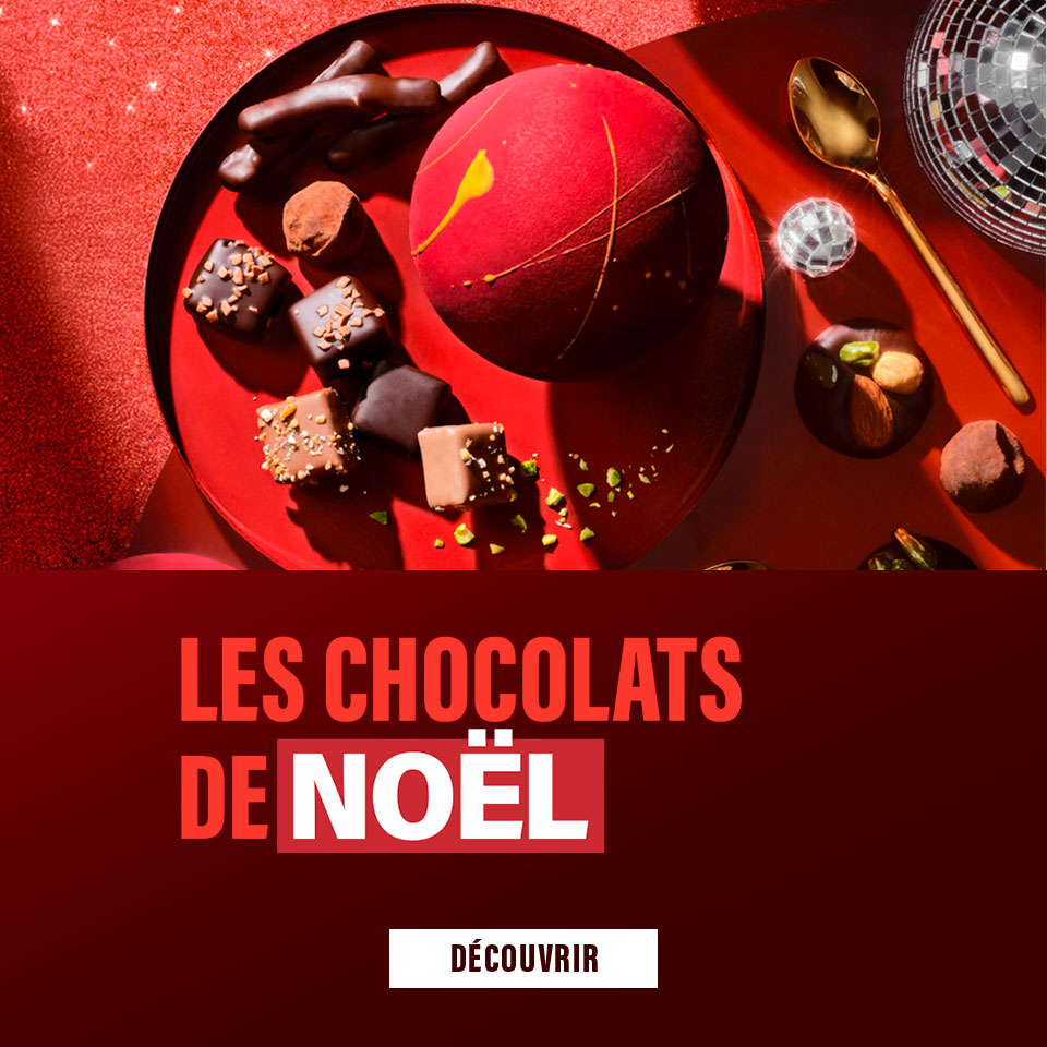 chocolats de noël 