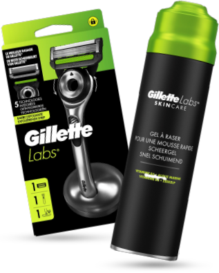 Produits GilletteLabs