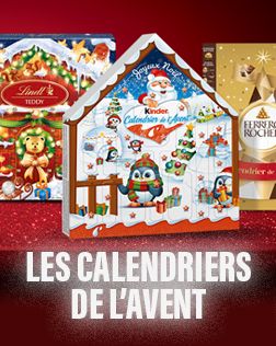 Les calendriers de l'avent