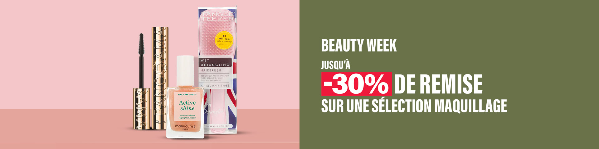 Beauty Week Maquillage