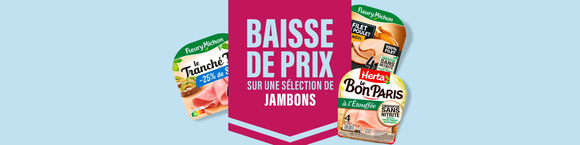 Sélection Jambons