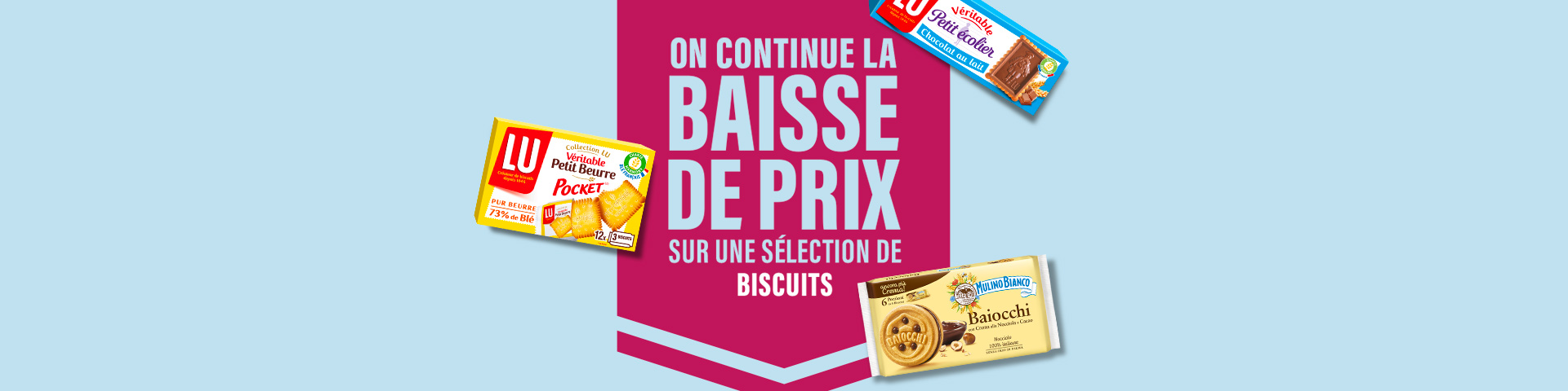Sélection Biscuits