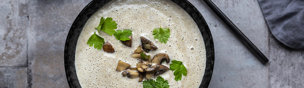 Velouté de champignons