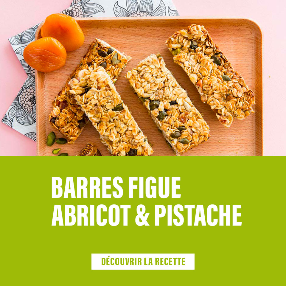 Barre figues abricot et pistaches