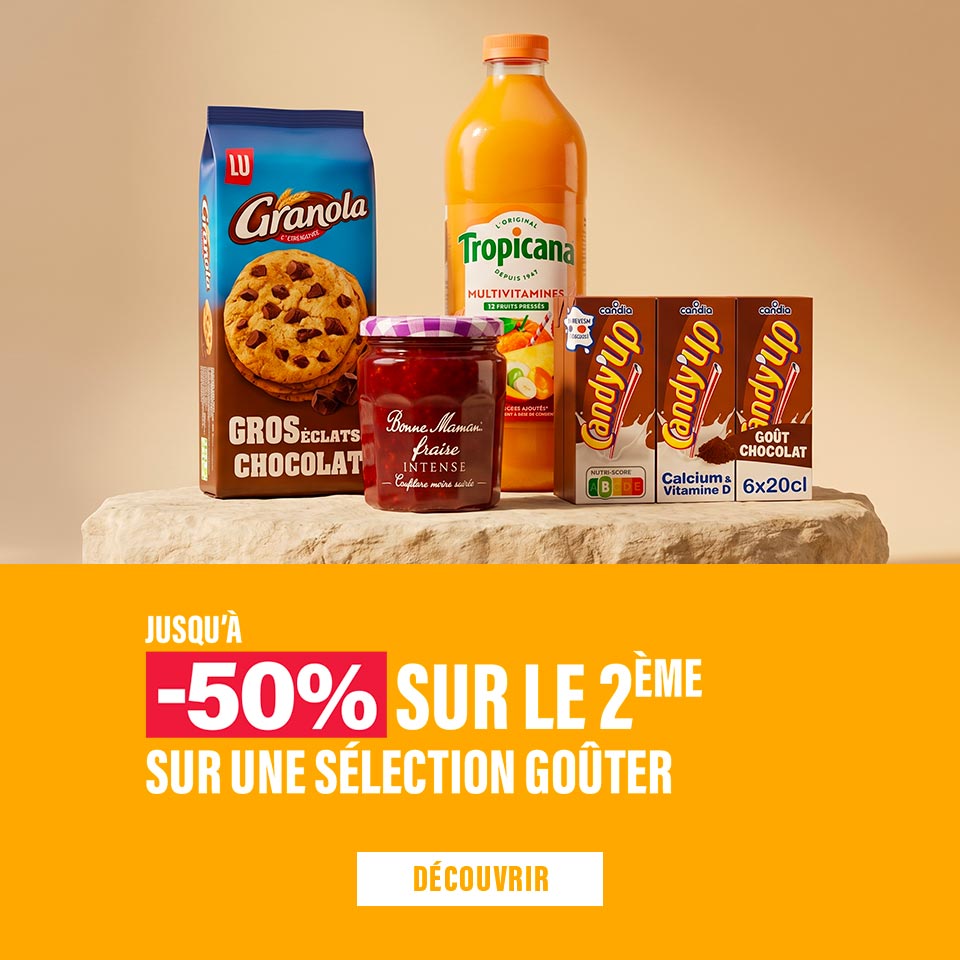 Promo Goûter