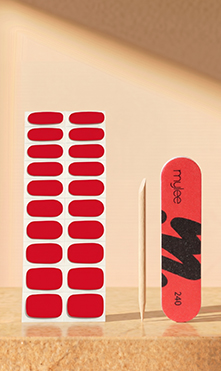 Gel nail wraps MYLEE