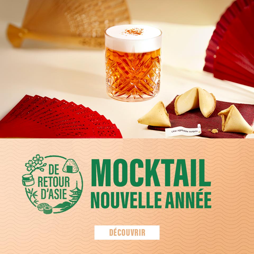 Encart Mocktail
