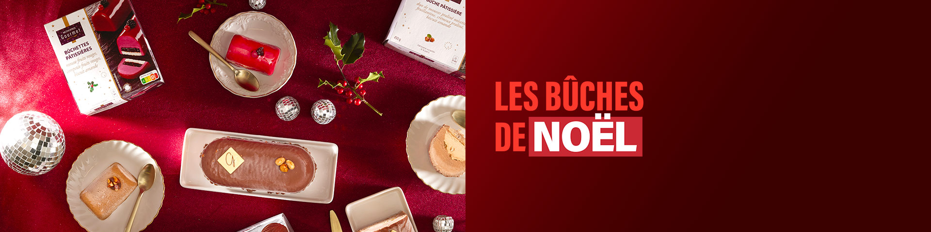 Bûches et Bûchettes