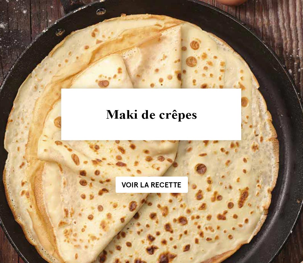 Makis de crêpes