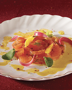 Marinade de saumon Marinade Bocuse