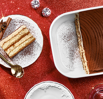 tiramisu aux épices de noël