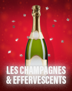 Les champagnes & effervescents