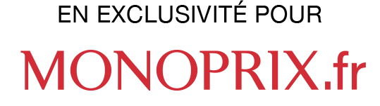 En exclusivité pour Monoprix.fr