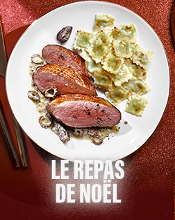 Le repas de noël