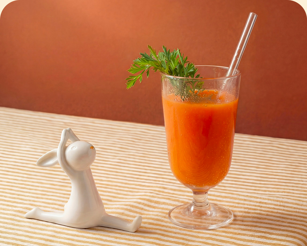 Jus de carotte spicy