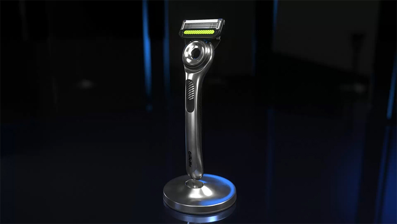 Vidéo Gillette