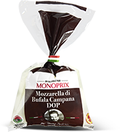 Mozzarella di Bufala Campana DOP
