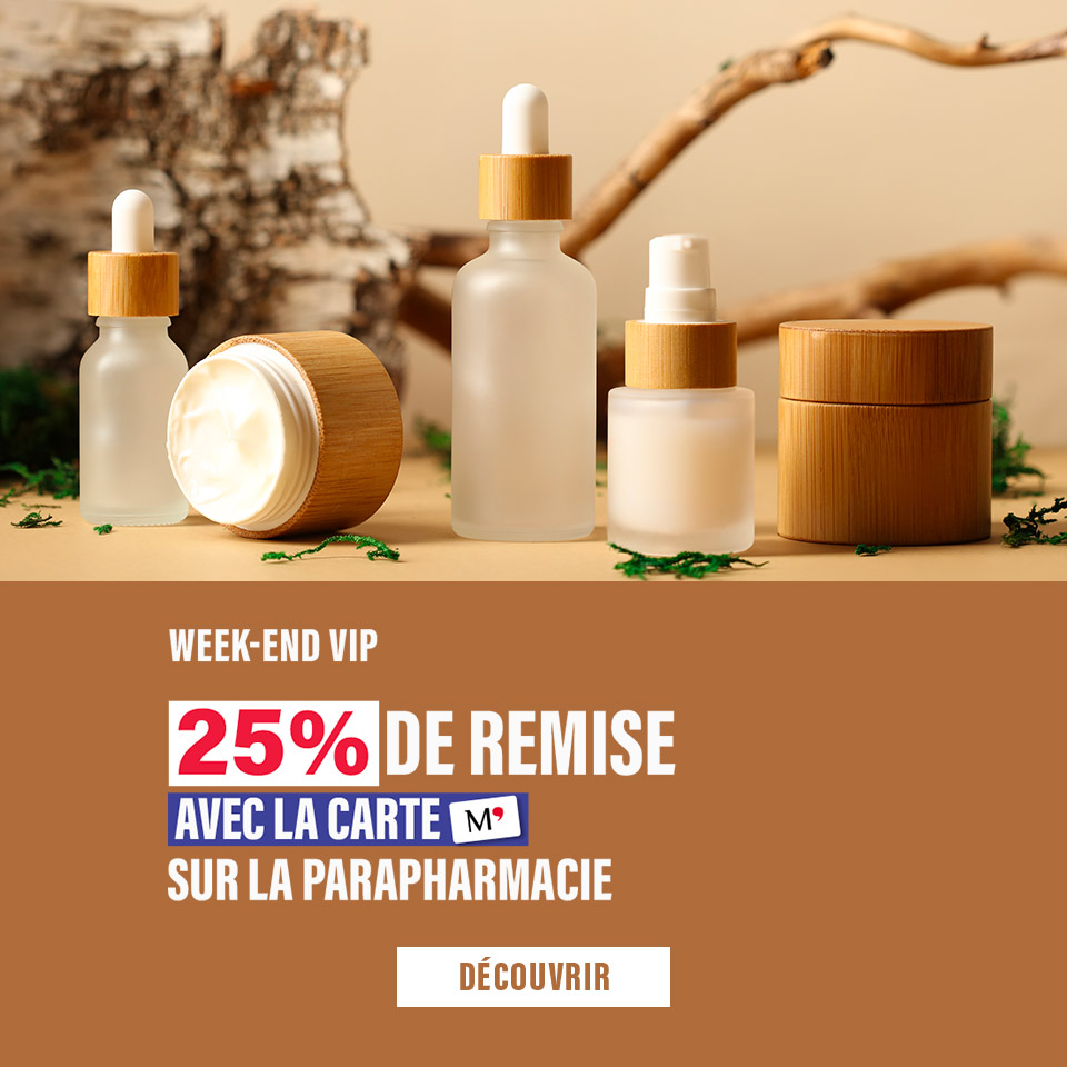 Weekend VIP -25% avec la carte