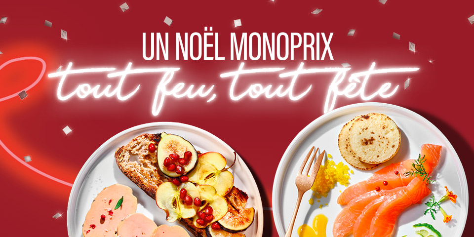 Noël Monoprix
