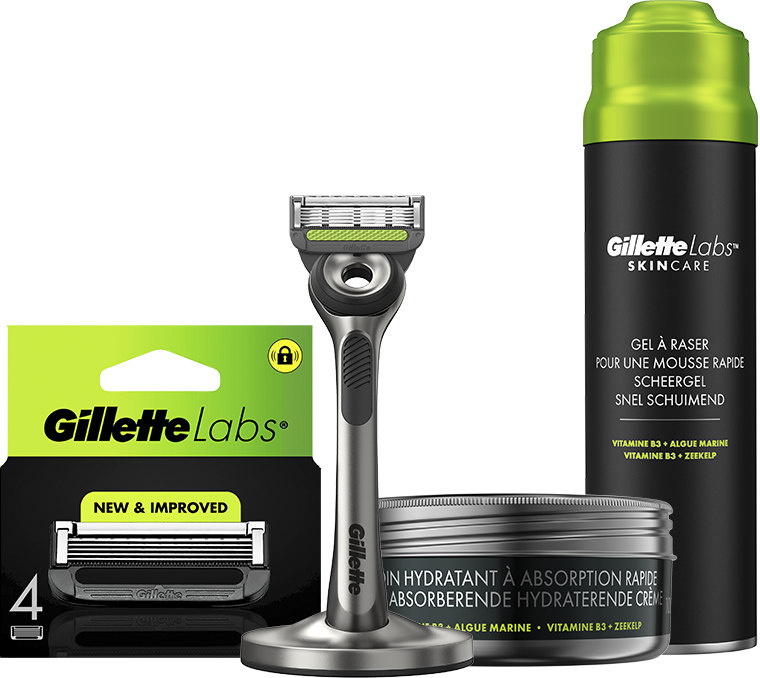 Produits gillette