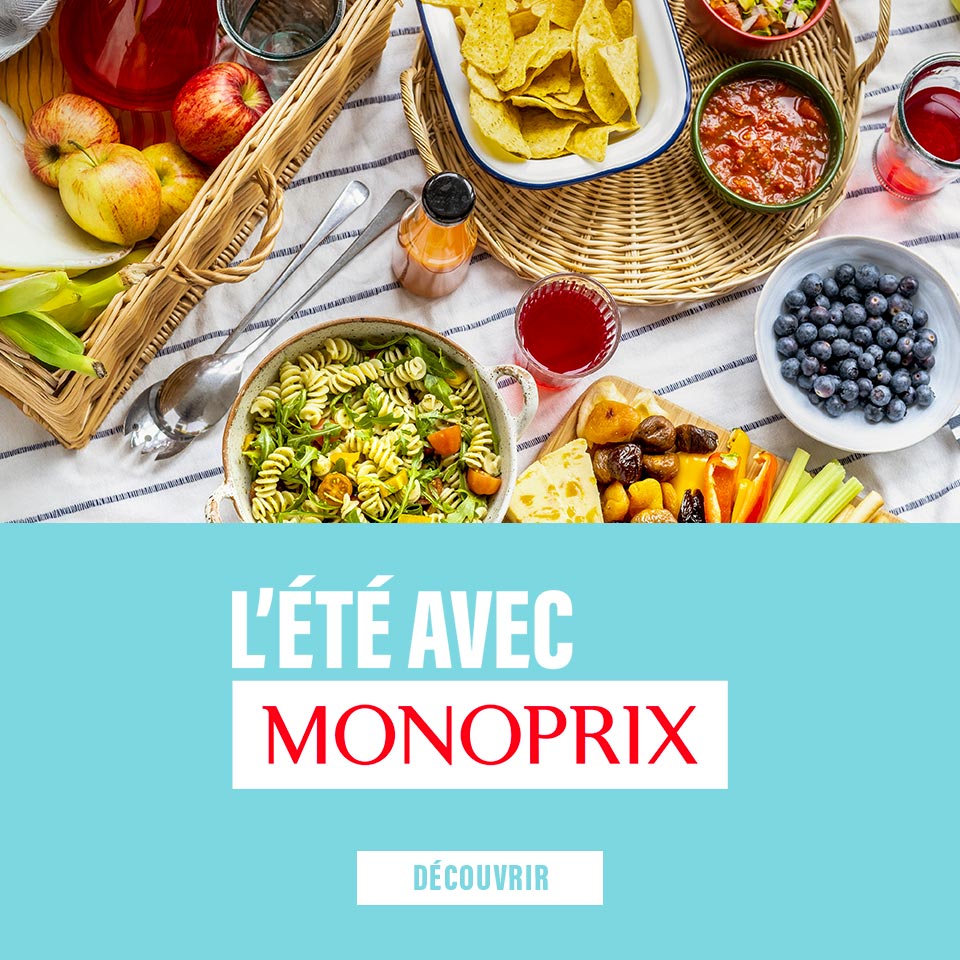 été chez Monoprix