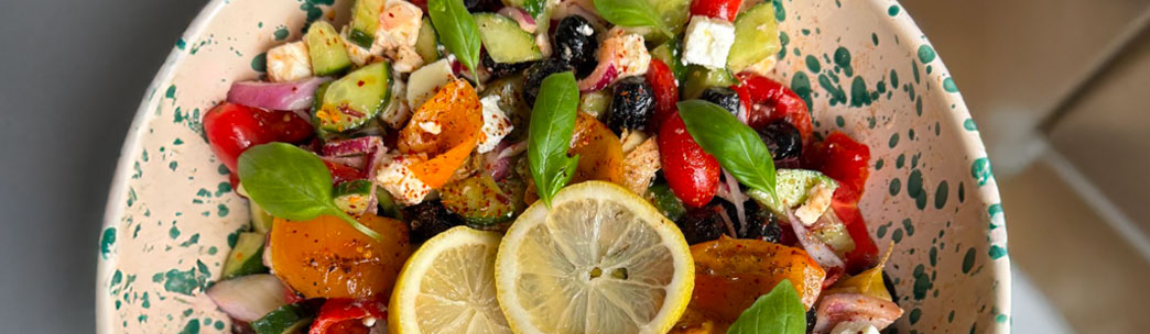 Salade grecque revisitée