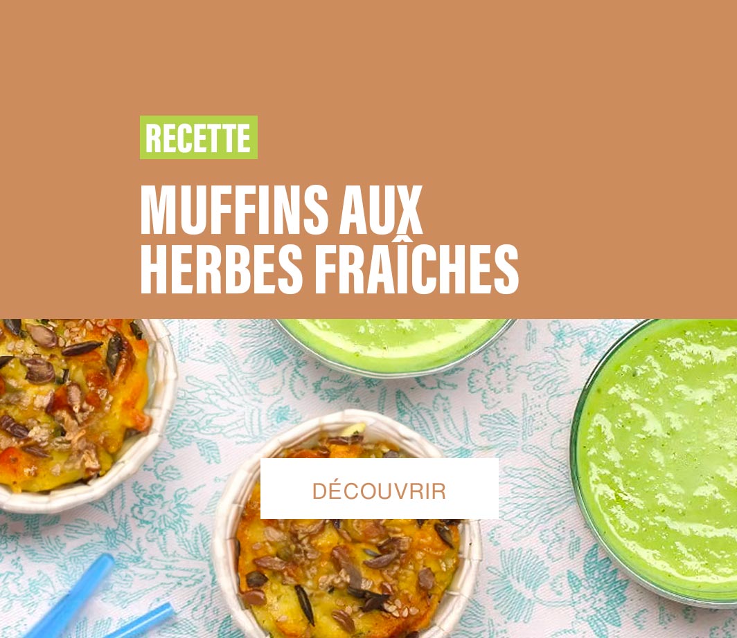 Muffins aux herbes