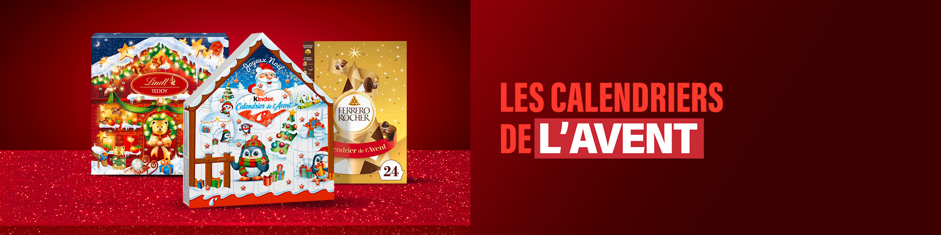 Calendriers de l'avent