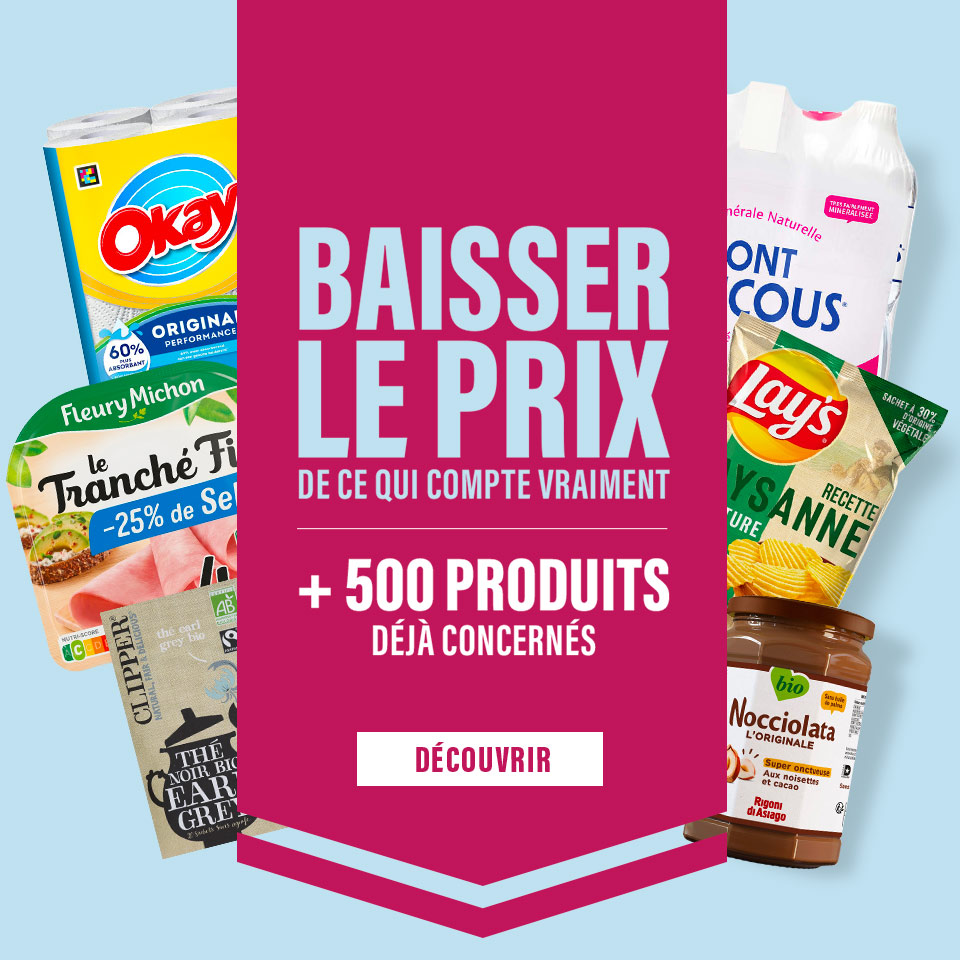 Prix en Baisse