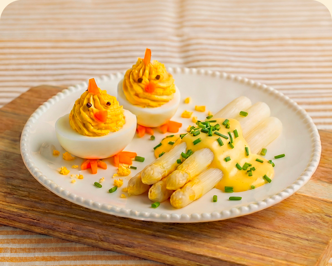 Oeufs mimosa