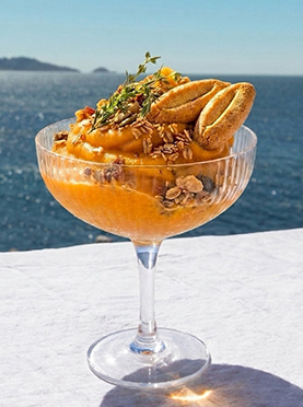 Glace goût riviera