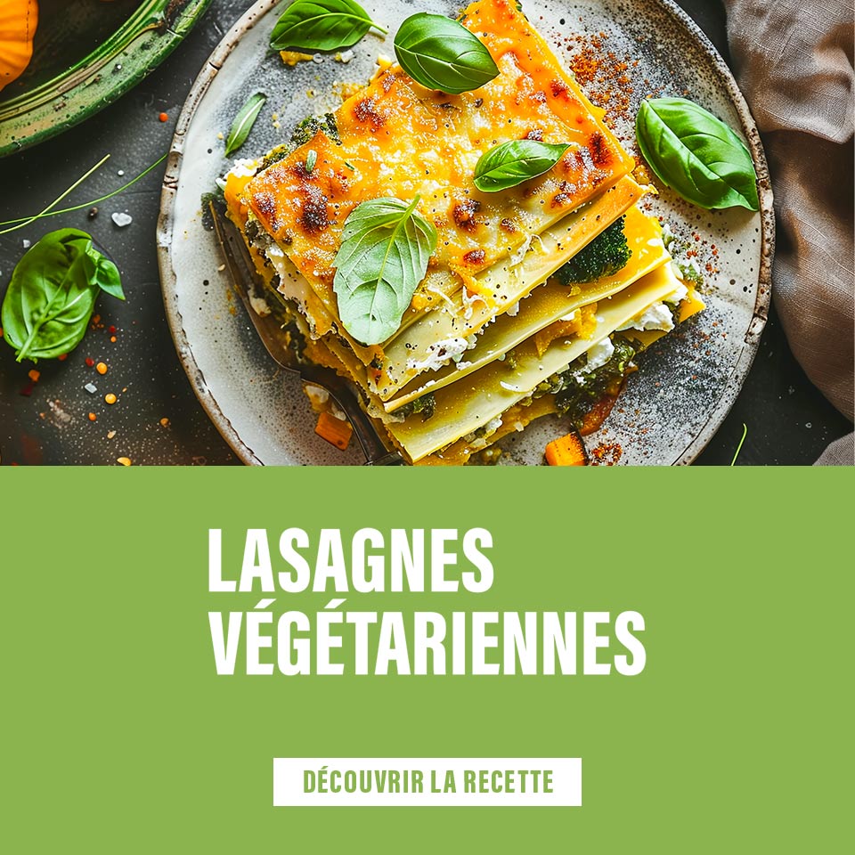 Lasagnes végétariennes