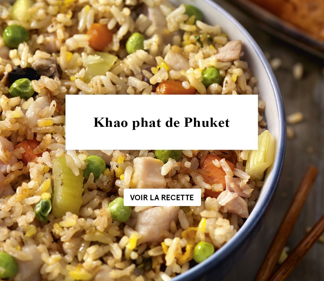 Khao Phat de Poulet