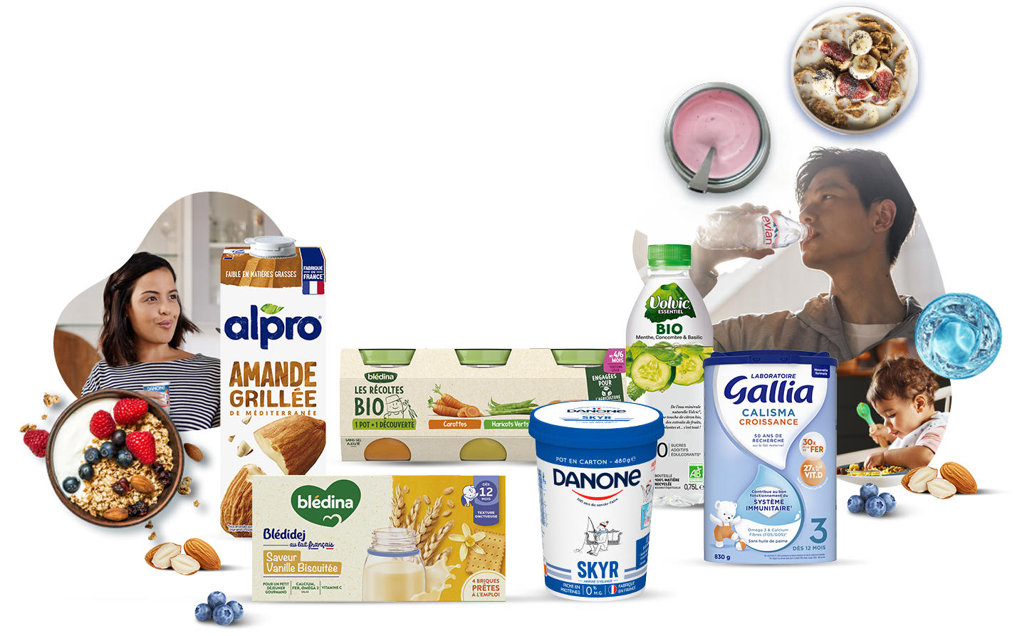 Produits Danone