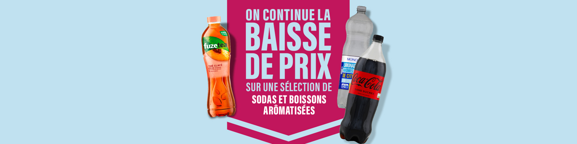 Sélection Sodas et Boissons Aromatisées