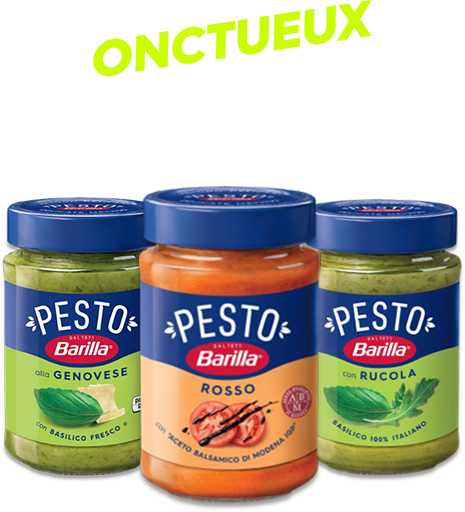 Pesto Barilla - Si onctueux qu'on ne peut y resister
