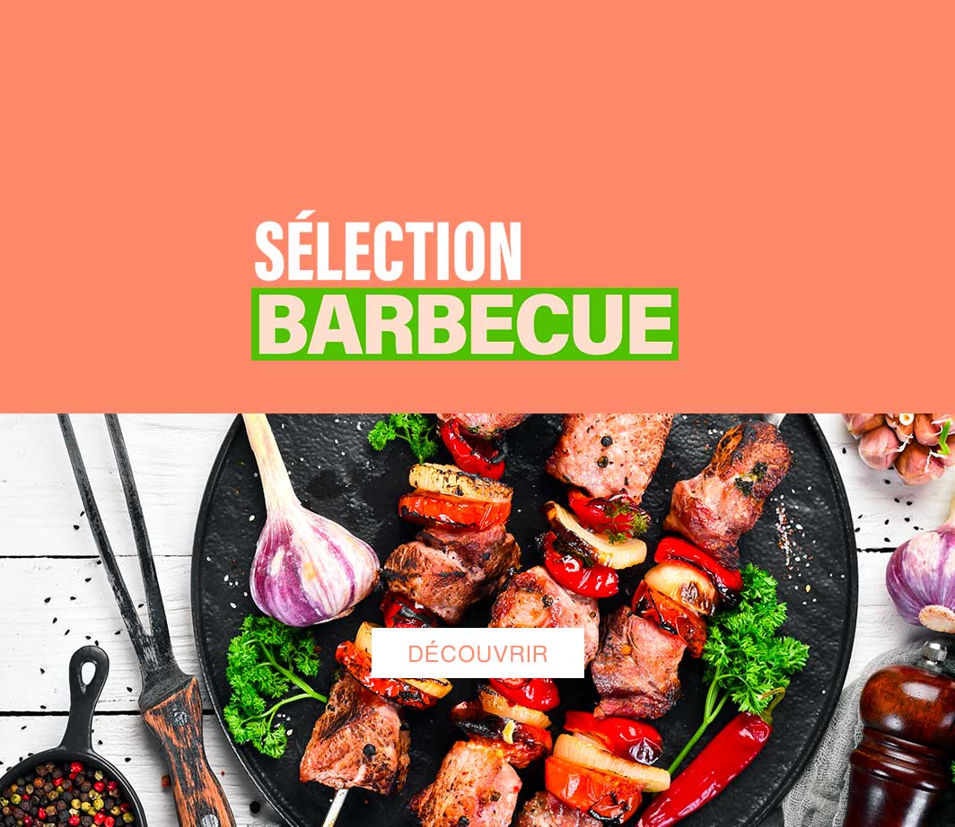 Encart sélection barbecue