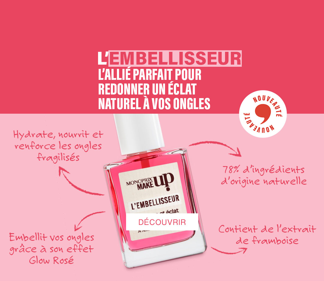 Maquillage - L'embellisseur Monoprix Make Up