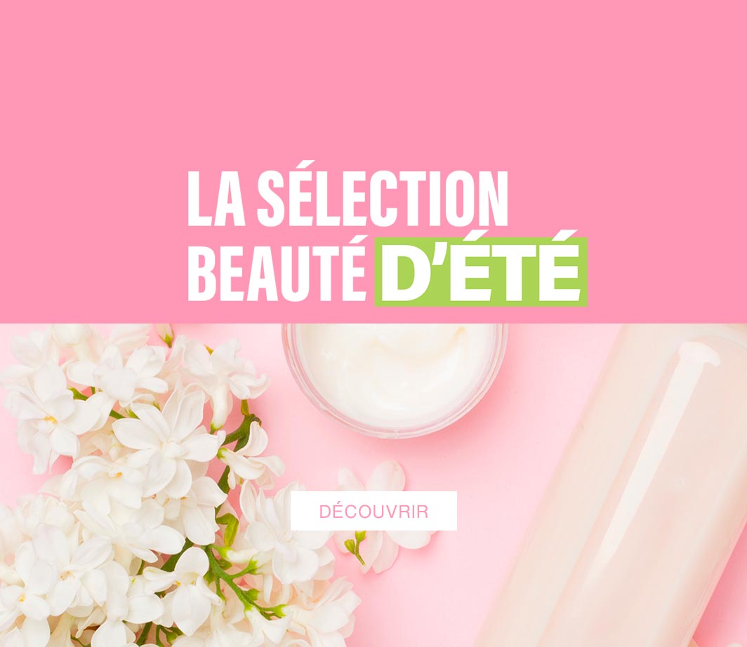 Encart sélection: Beauté d'été 2024