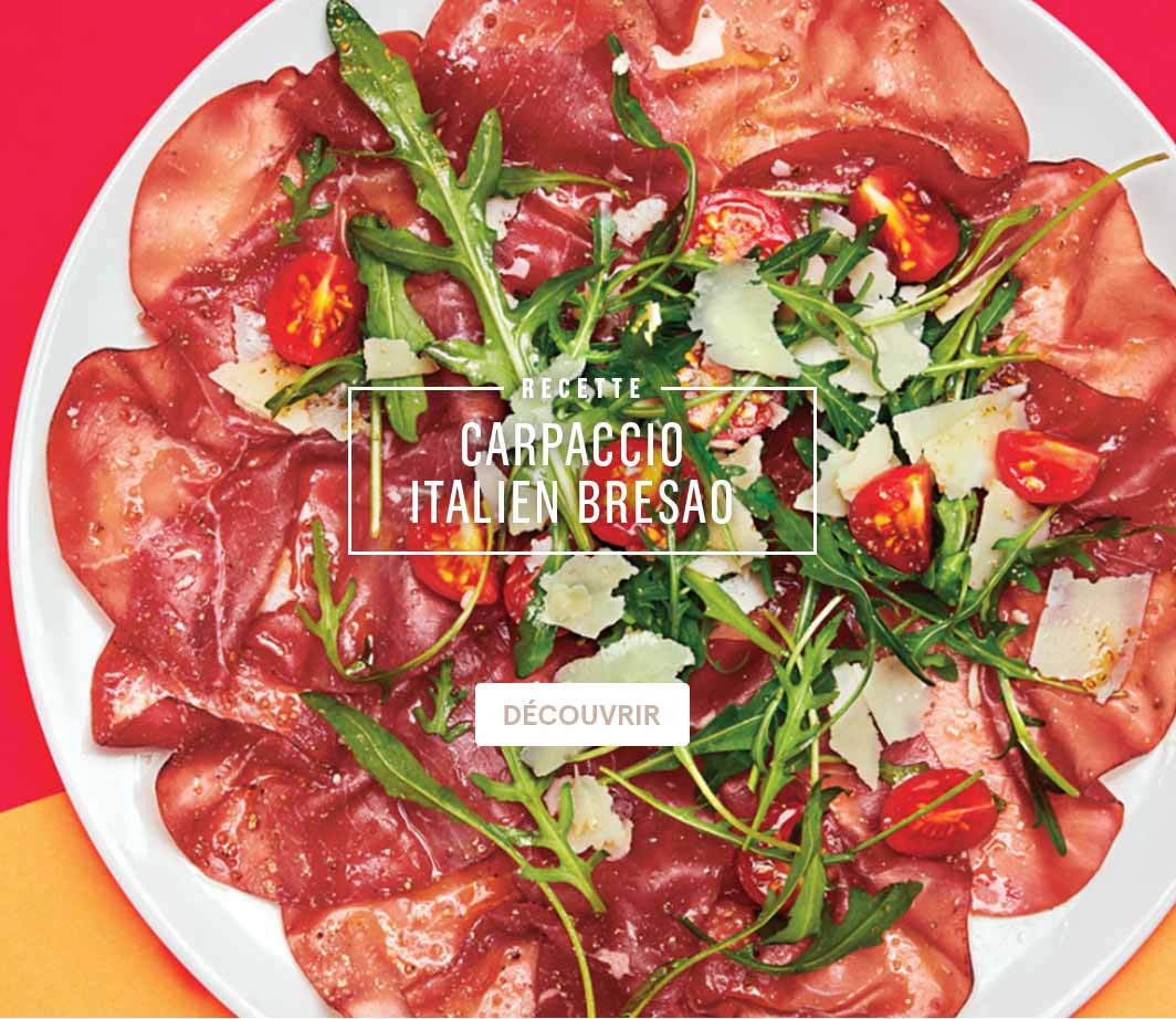 Carpaccio Bresaola