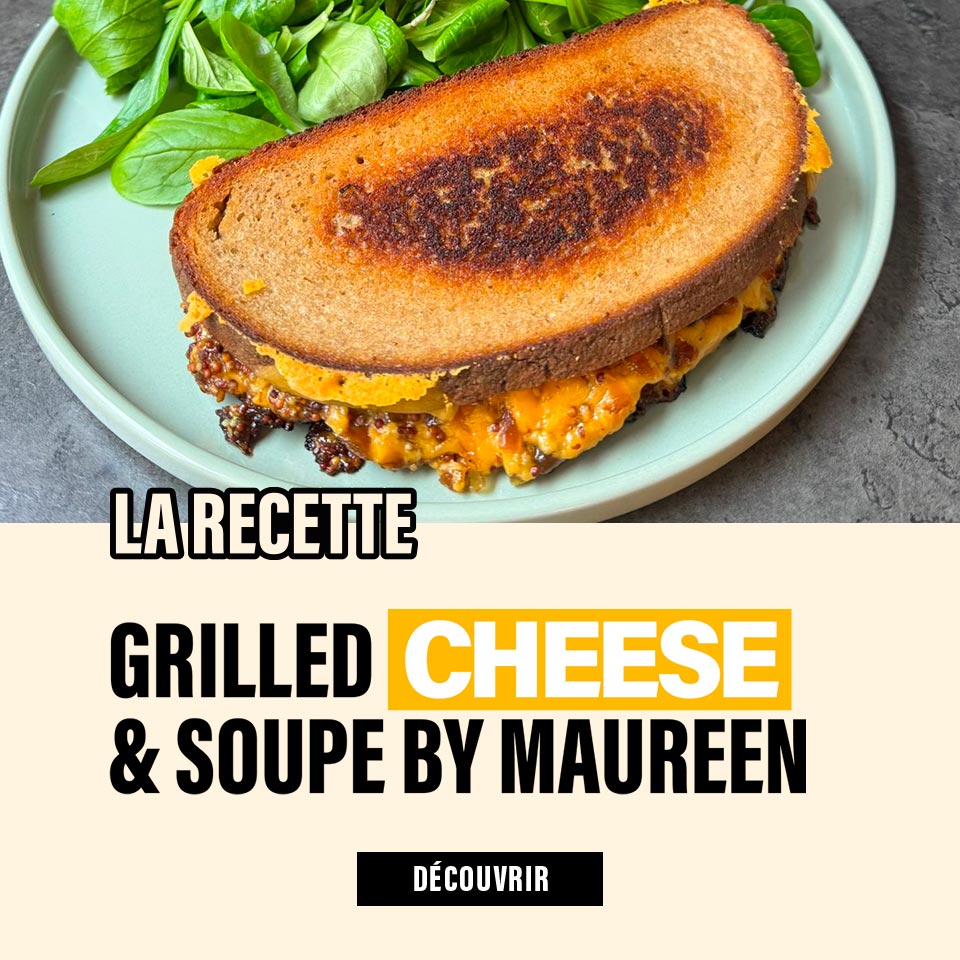 Encart Grilled cheese