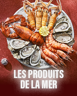 Les produits de la mer