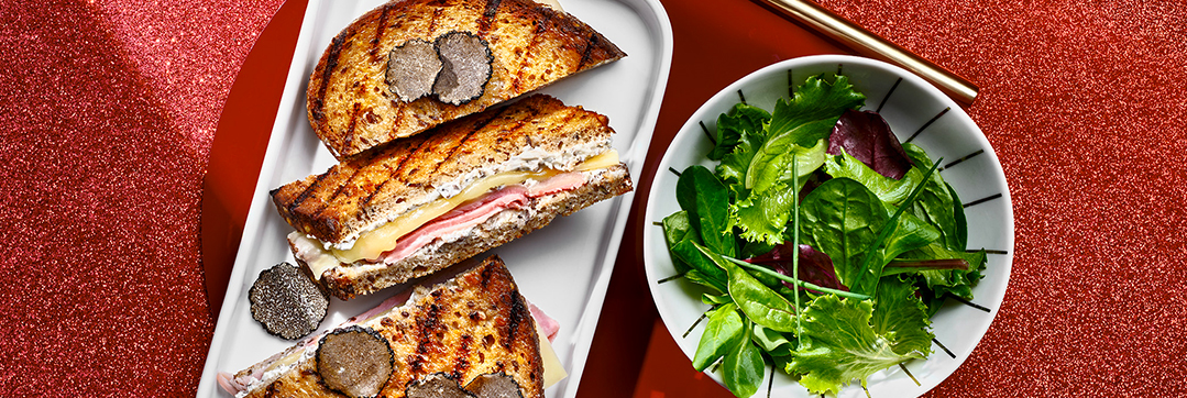 Croque-Monsieur à la truffe