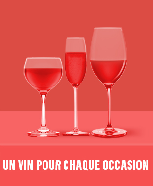 Un vin pour chaque occasion
