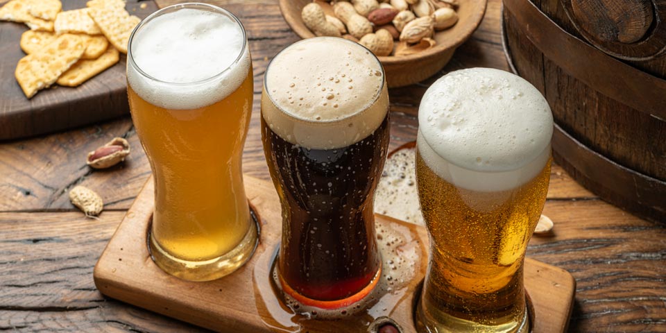 Bière, Cave et Spiritueux