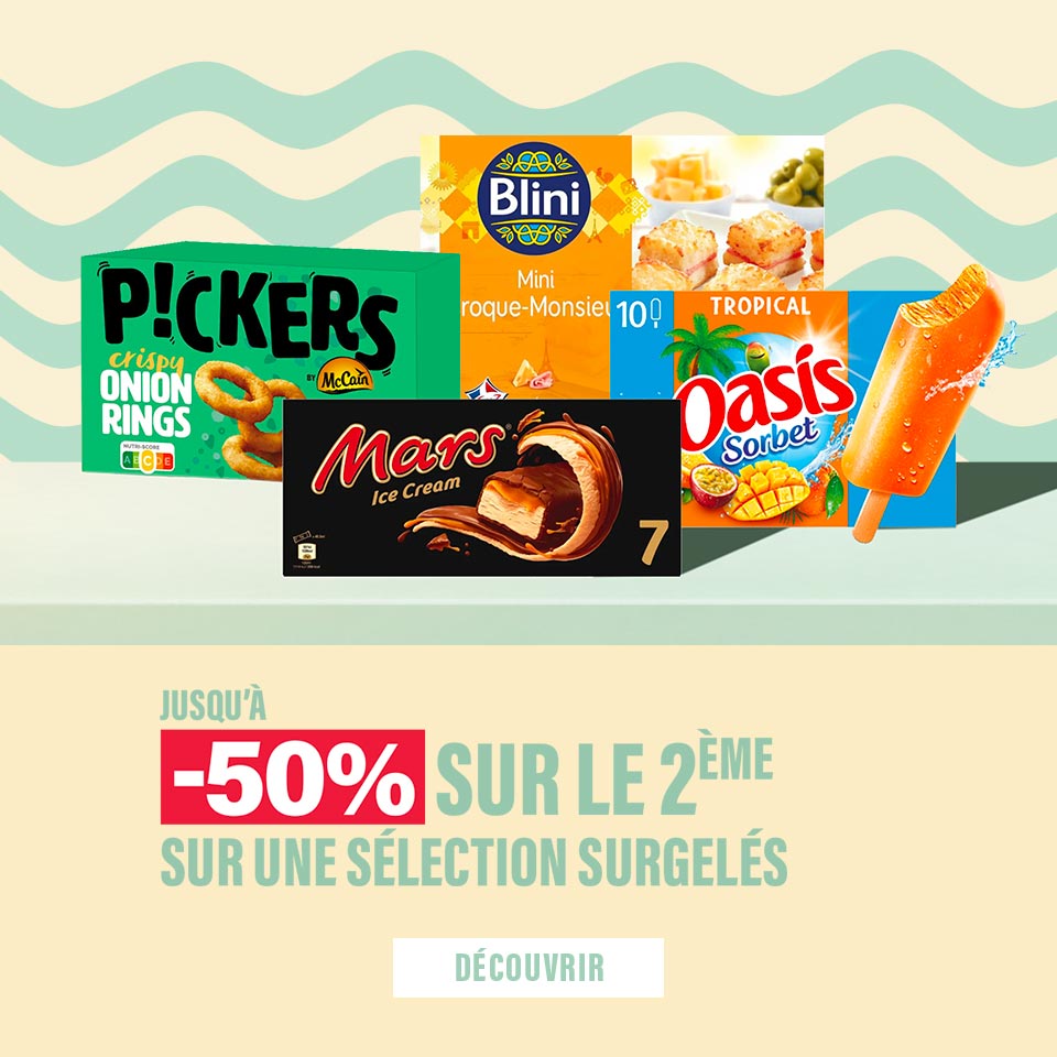 PROMO SURGELES